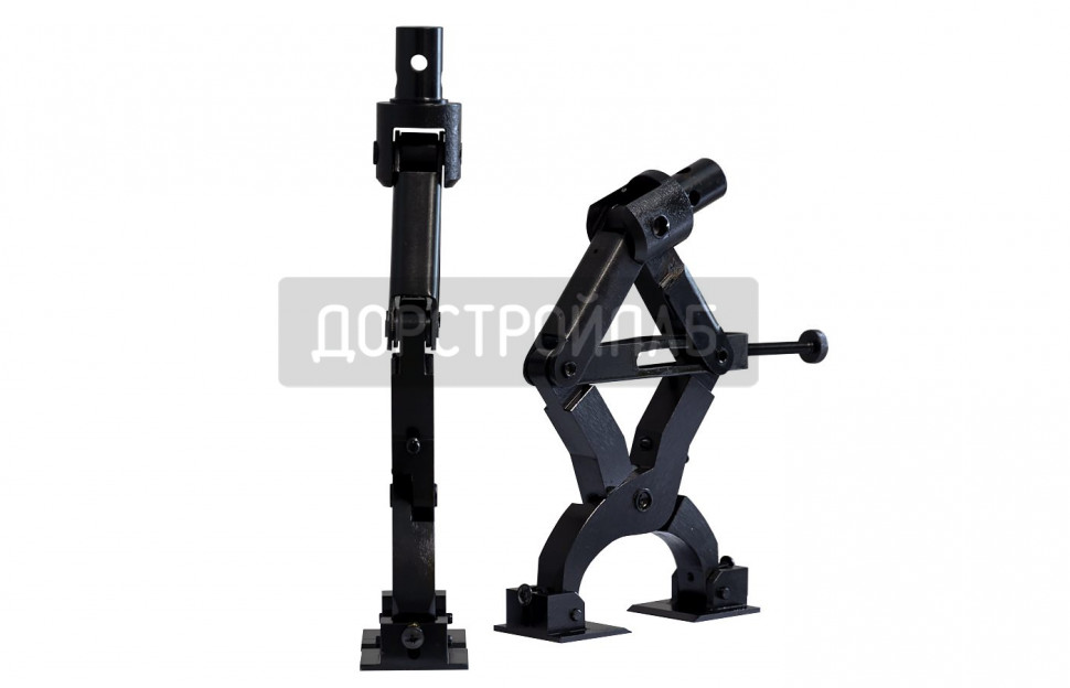 Приспособление для испытания прочности подошв гвоздевого, винтового креплений (до 3 кН)