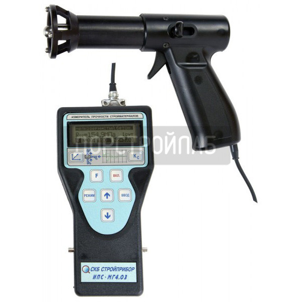Измеритель прочности бетона ИПС-МГ-4.01