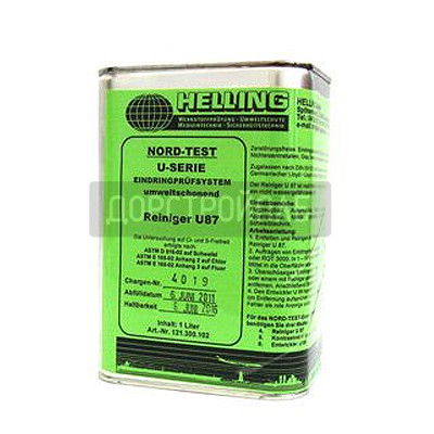 Очиститель U-87 в канистрах по 1л