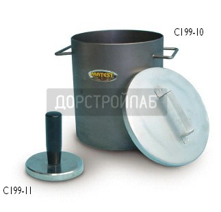 Комплект для определения содержания воды в бетоне Matest C199-10