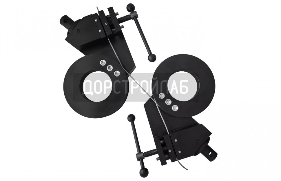 Приспособление «Улитка» для испытания на растяжение проволоки до 10 мм (до 100 кН)