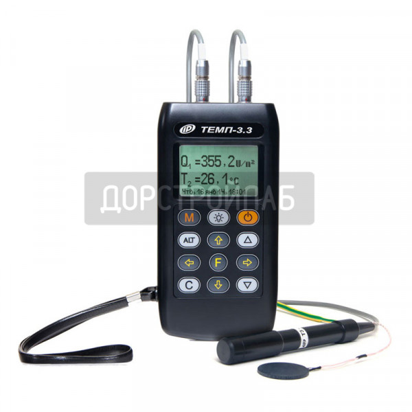 Одноканальный измеритель теплового потока ТЕМП-3.31