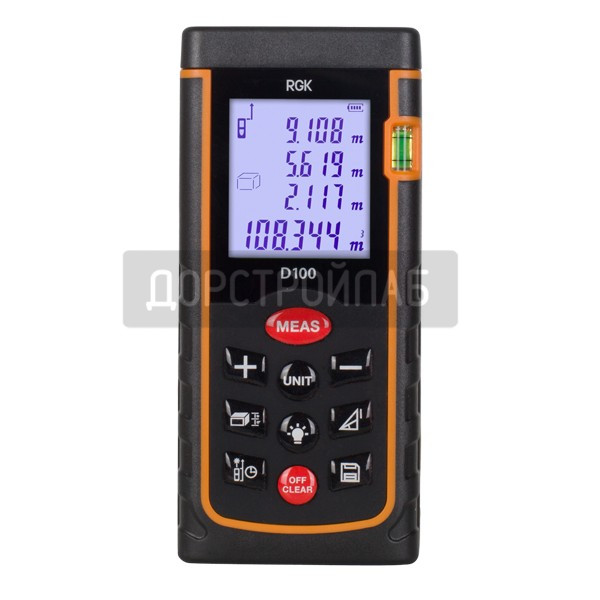 Лазерный дальномер RGK D100