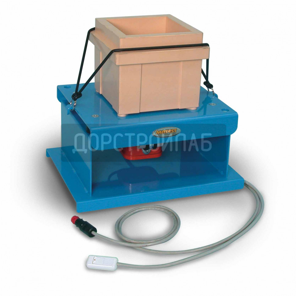 Виброплощадка переносная Matest C281N (с питанием от автомобильной АКБ)