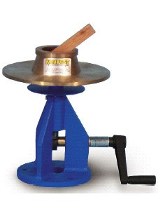 Встряхивающий столик Matest E086 KIT (по ASTM C230, ручной)