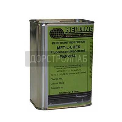 Пенетрант FBP 914 в банках по 1л (уровень 4)