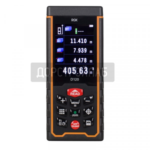 Лазерный дальномер RGK D120