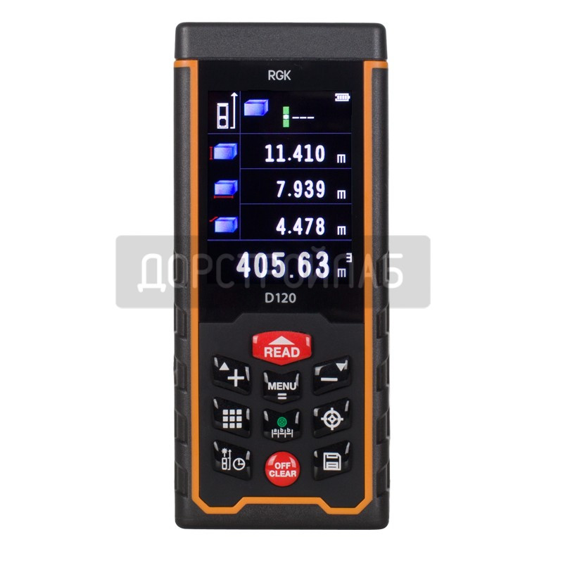 Лазерный дальномер RGK D120