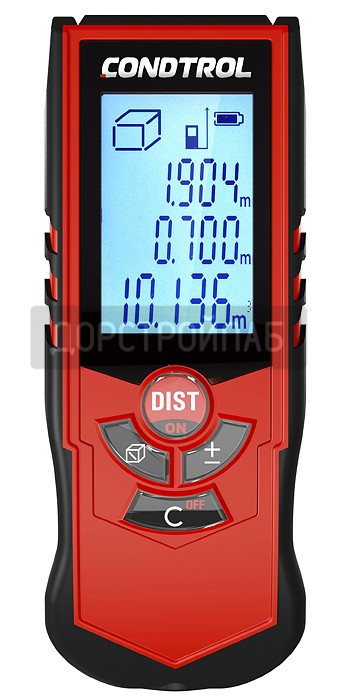 Лазерный дальномер-рулетка CONDTROL X1 Plus