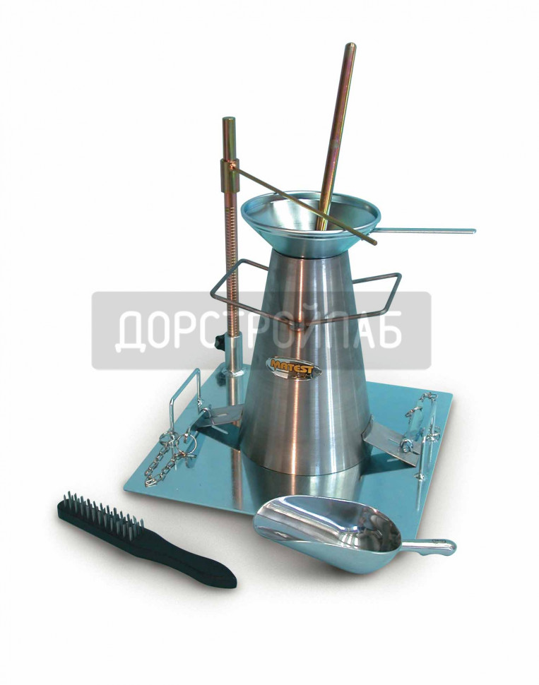 Конус Абрамса с измерительной стойкой Matest C180 KIT