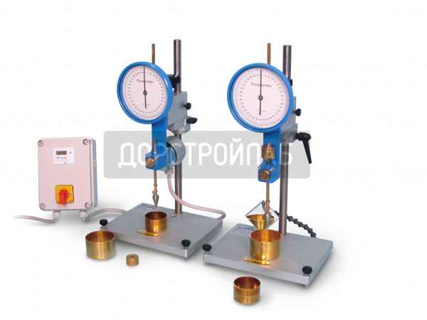 Пенетрометр грунтовый Matest S165 KIT