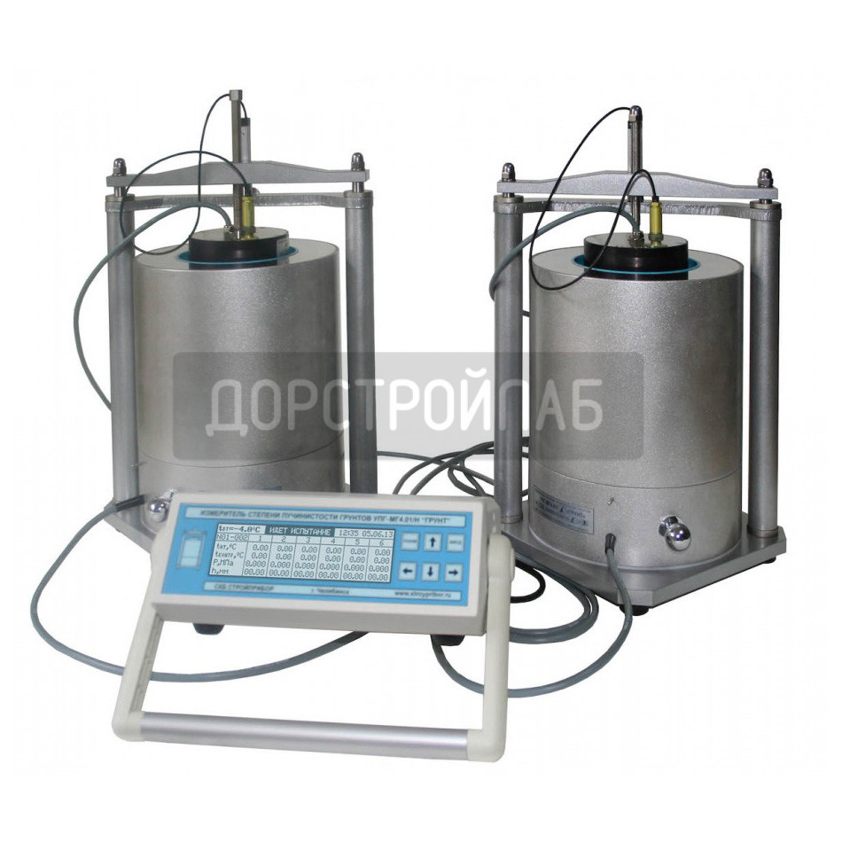 Измеритель степени пучинистости грунта УПГ-МГ4.01/Н «Грунт»