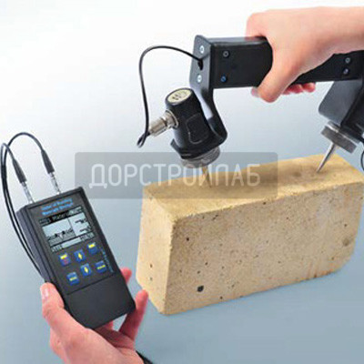 Измеритель прочности строительных материалов ультразвуковым методом NOVOTEST ИПСМ-У