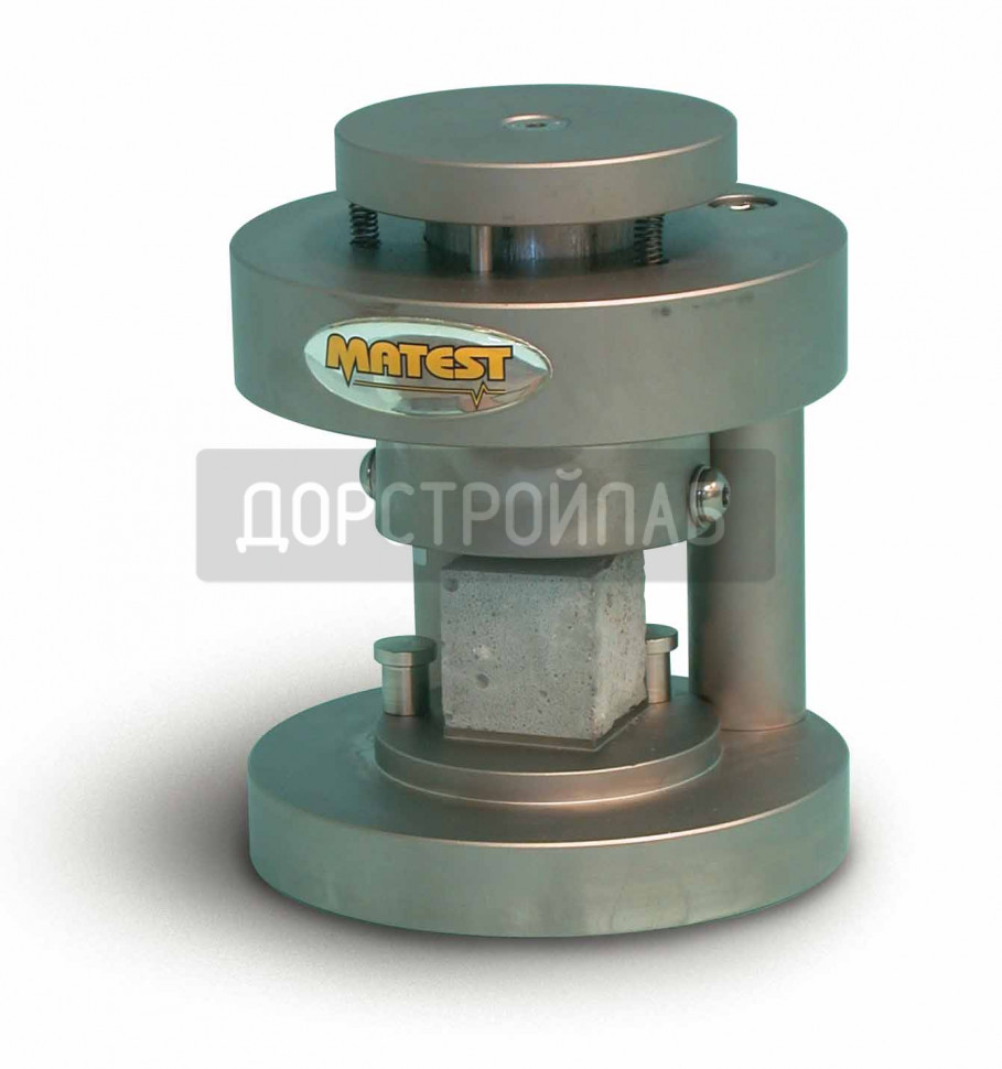 Приспособление Matest E170 для испытаний на сжатие половинок балочек 40x40x160 мм (по ASTM, EN)