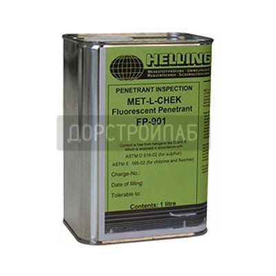 Пенетрант FP 901 в канистрах по 10 л (уровень 1)