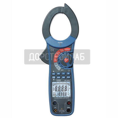 Токовые клещи CEM DT-3353