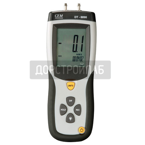 Дифференциальный цифровой манометр CEM DT-8890
