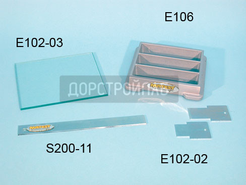 Насадка Matest E106 к формам балочки E102 (E103, E105)