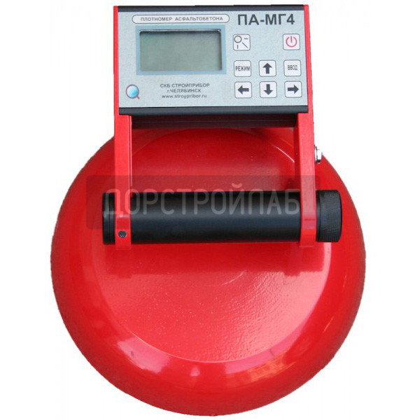 Плотномер асфальтобетона ПА-МГ4 (с GPS)