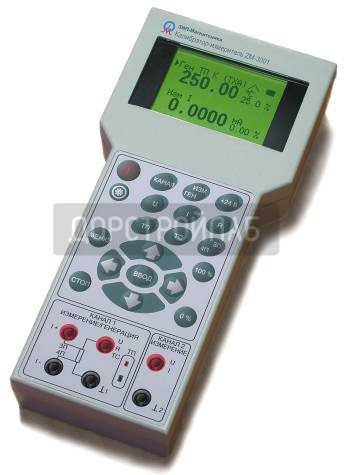 Калибратор-измеритель ЗМ-3001