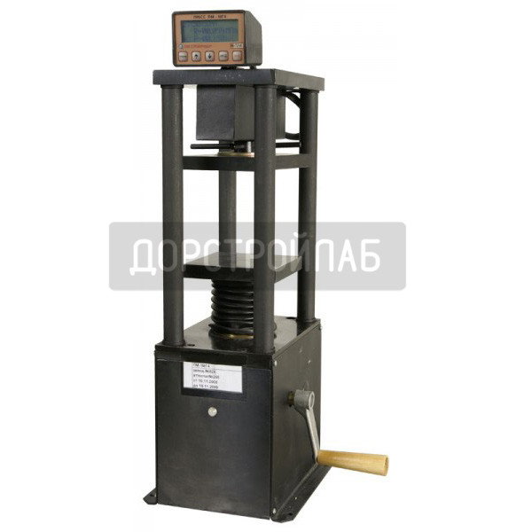 Пресс испытательный малогабаритный ПМ-2МГ4