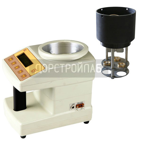 Измеритель температуры размягчения нефтебитумов по методу кольца и шара ИКШ-МГ4