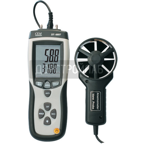 Дифференциальный манометр CEM DT-8897