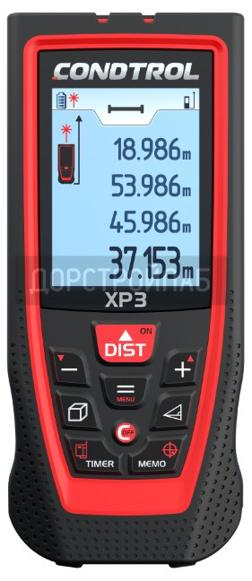 Лазерный дальномер-рулетка CONDTROL XP3