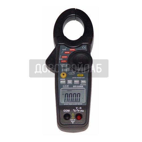 Токовые клещи CEM DT-3368