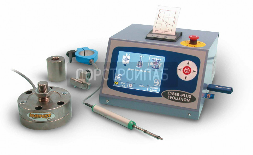 Система сбора данных Matest Cyber-Plus 8 Evolution B044N-SET