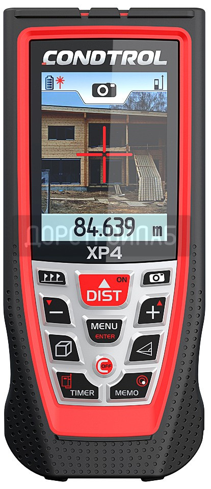 Лазерный дальномер-рулетка CONDTROL XP4