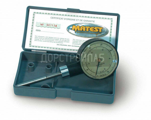 Пенетрометр циферблатный для бетонных смесей Matest C194-01