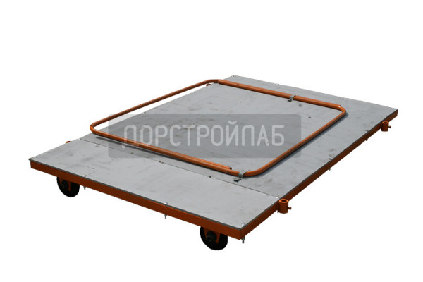 Тележка платформенная ПКБ-2004-2000-900