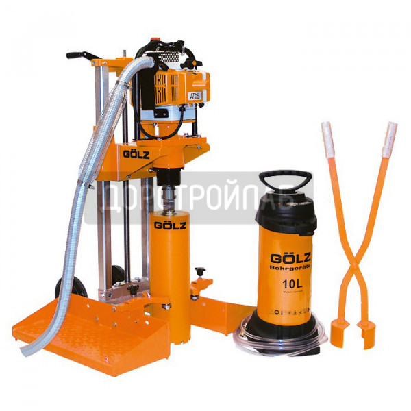 Керноотборник Golz KB-200 для асфальтобетона