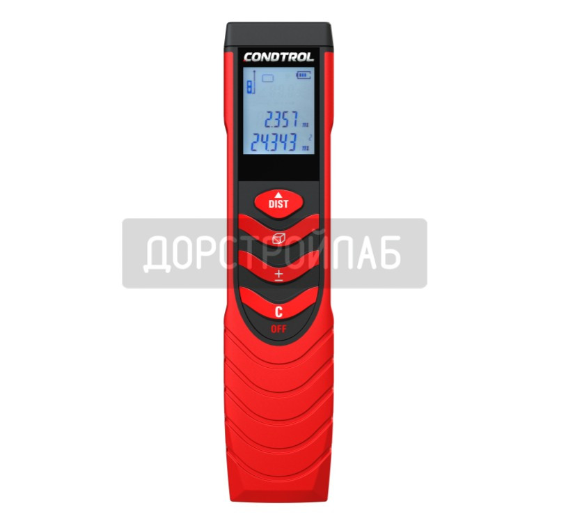 Лазерный дальномер-рулетка CONDTROL XS
