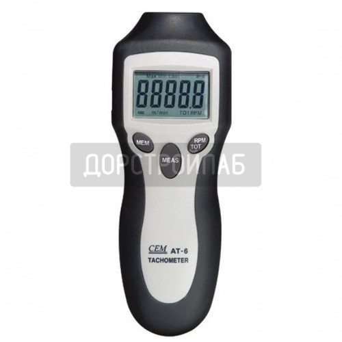 Цифровой лазерный тахометр CEM AT-6