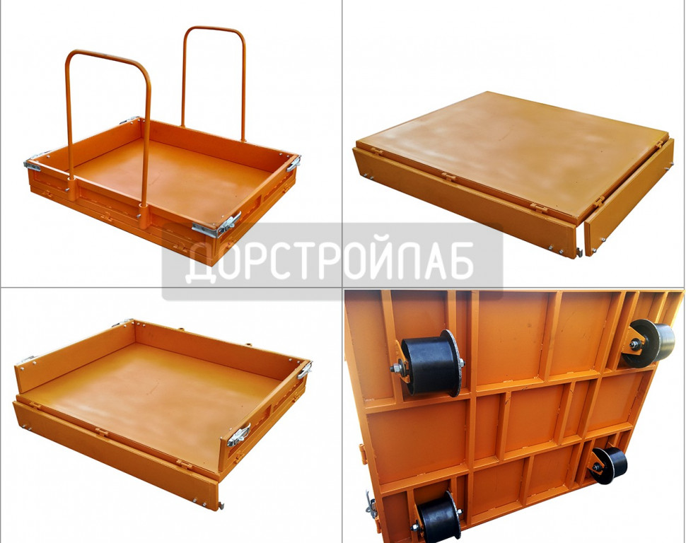 Тележка платформенная ПКБ-2004-1000-750Б