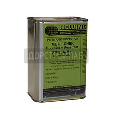 Пенетрант FP 93A(M) в канистрах по 10 л (уровень 2)