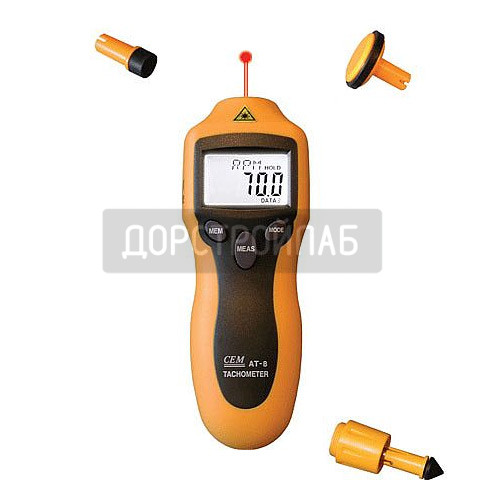 Цифровой лазерный тахометр CEM AT-8
