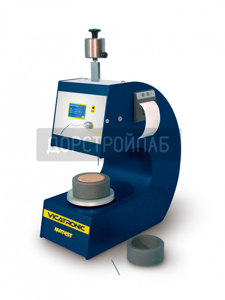 Автоматический прибор Вика Matest E044N Vicatronic