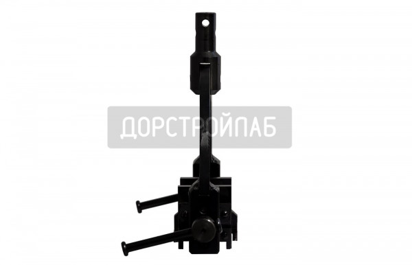 Приспособление для определения прочности крепления низкого каблука и набойки (до 3 кН)