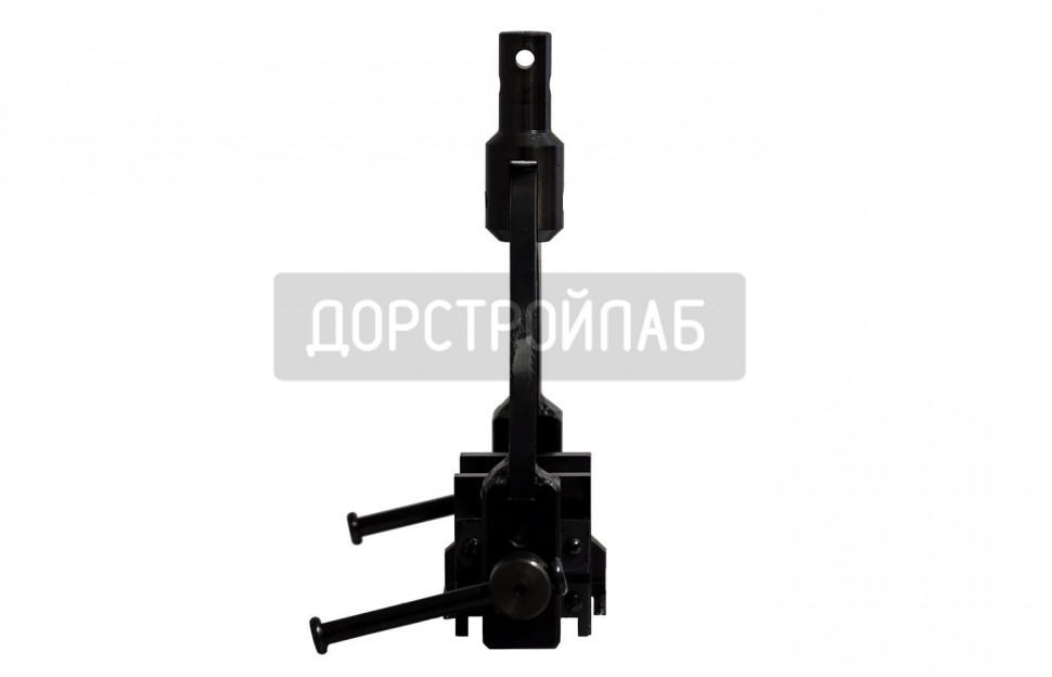 Приспособление для определения прочности крепления низкого каблука и набойки (до 3 кН)