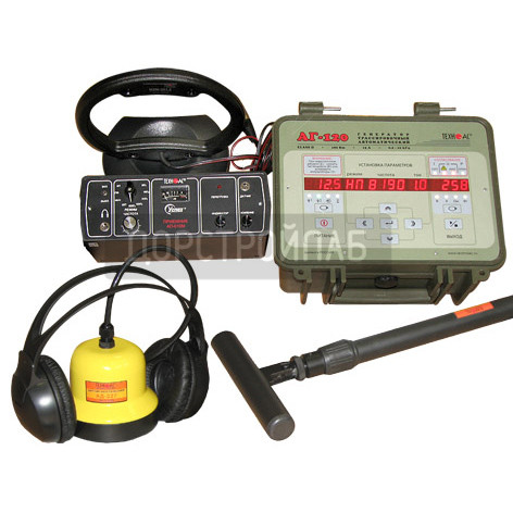 Трассотечеискатель "Атлет ТЭК-120А"