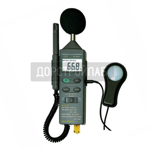 Измеритель качества воздуха CEM DT-8820