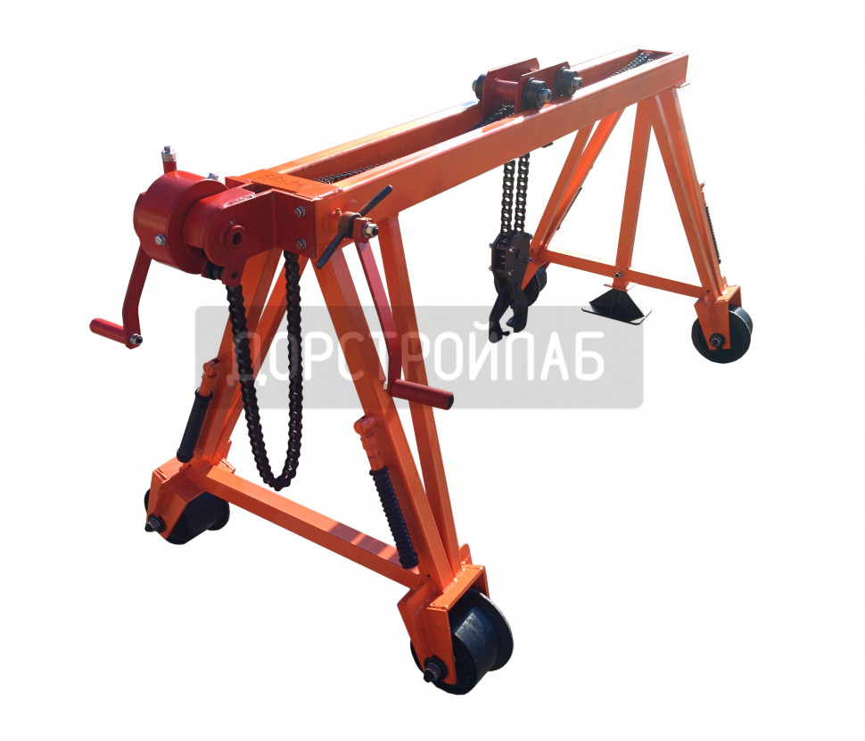 Кран съемный для смены рельс КП-1350
