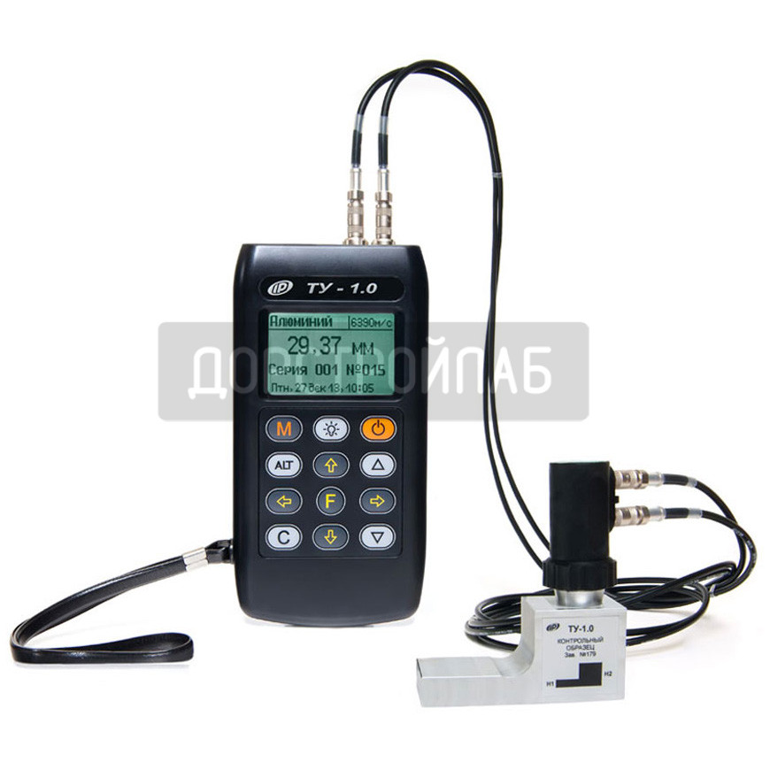 Ультразвуковой толщиномер ТУ-1