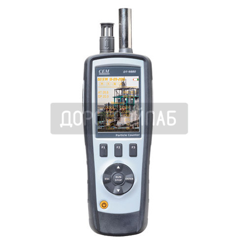 Счетчик пылевых частиц CEM DT-9880