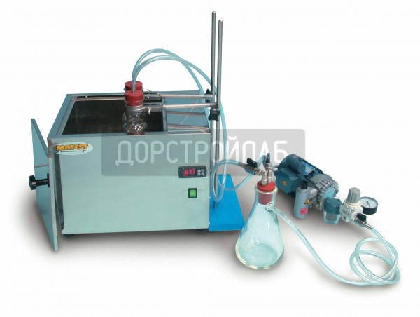 Аппарат для восстановления вяжущего из раствора вакуумной перегонкой Matest B018