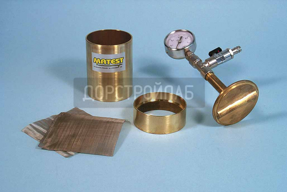 Тонкость помола цемента по мокрому остатку Matest E016