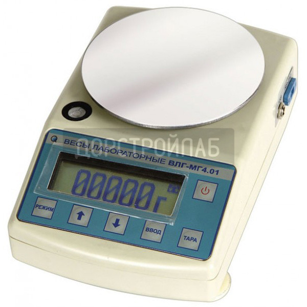 Весы лабораторные гидростатические электронные ВЛГ-5000/0,2МГ4.01